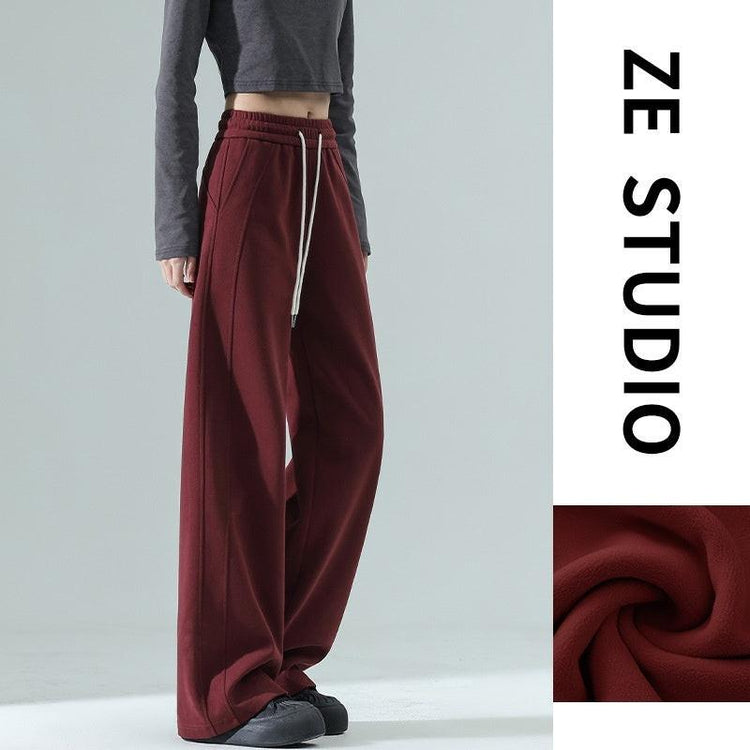 Stylish high waist wide-leg pants for a modern and comfortable look, perfect for formal and casual occasions.