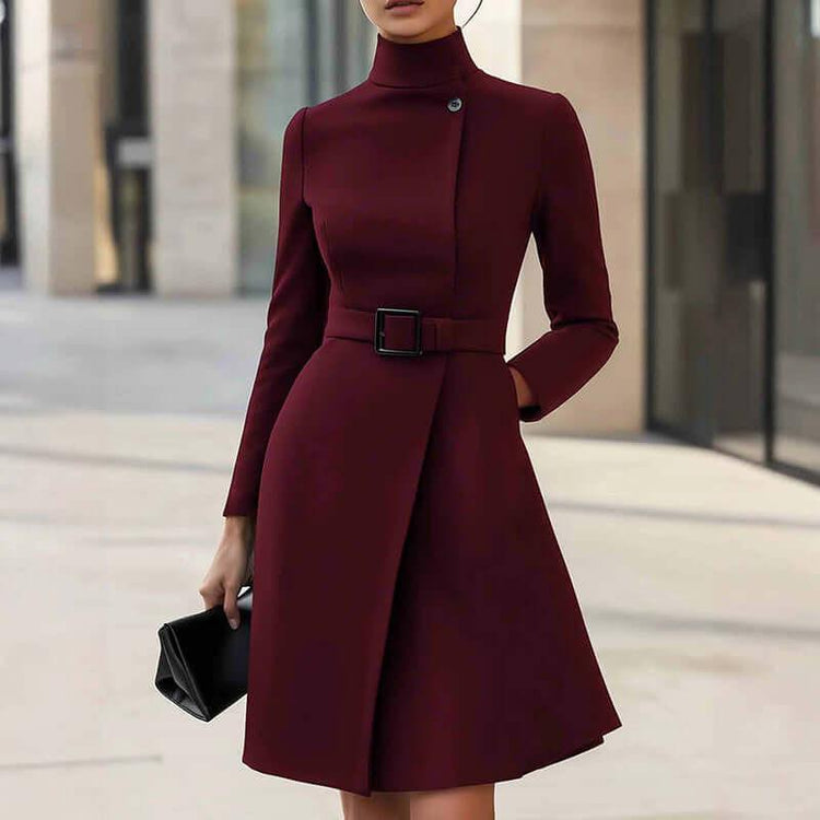 Elegant Midi Dress.