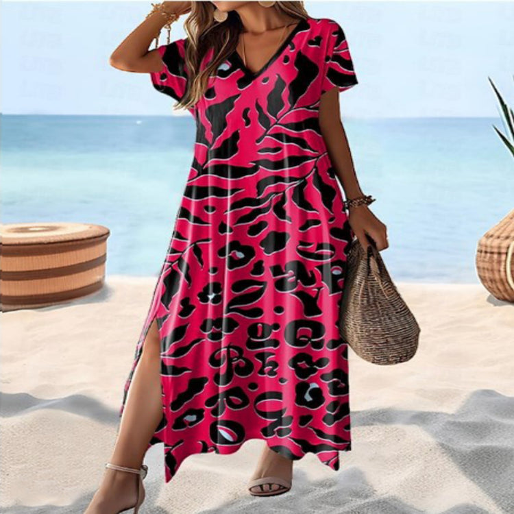 Floral Print Maxi Skirt