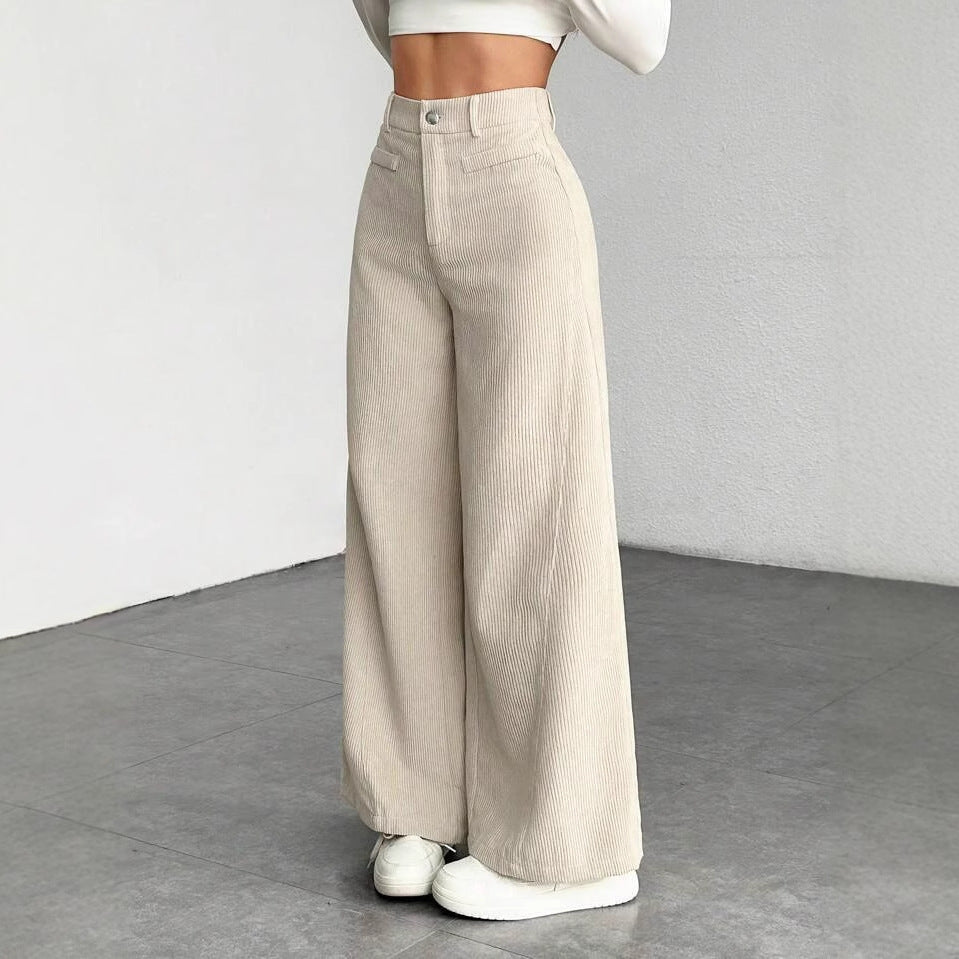 WIDE LEG PANTS