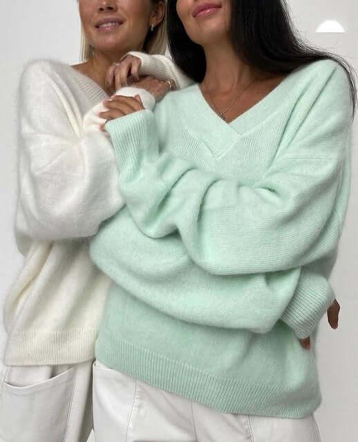Warm Sweaters For Sweater Women Loose.