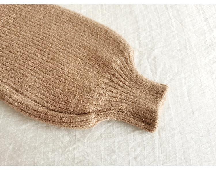 Winter Sweater Women Warm Oversized Pullovers Oversized Sweater Autumn V Neck White Pullover Sweaters And Pullovers For Women Pullover.