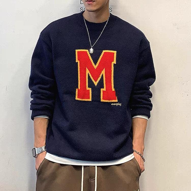 Cozy pullover sweater made from soft, warm fabric perfect for comfortable and stylish winter wear.