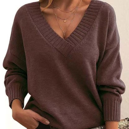 V-Neck Sweater.