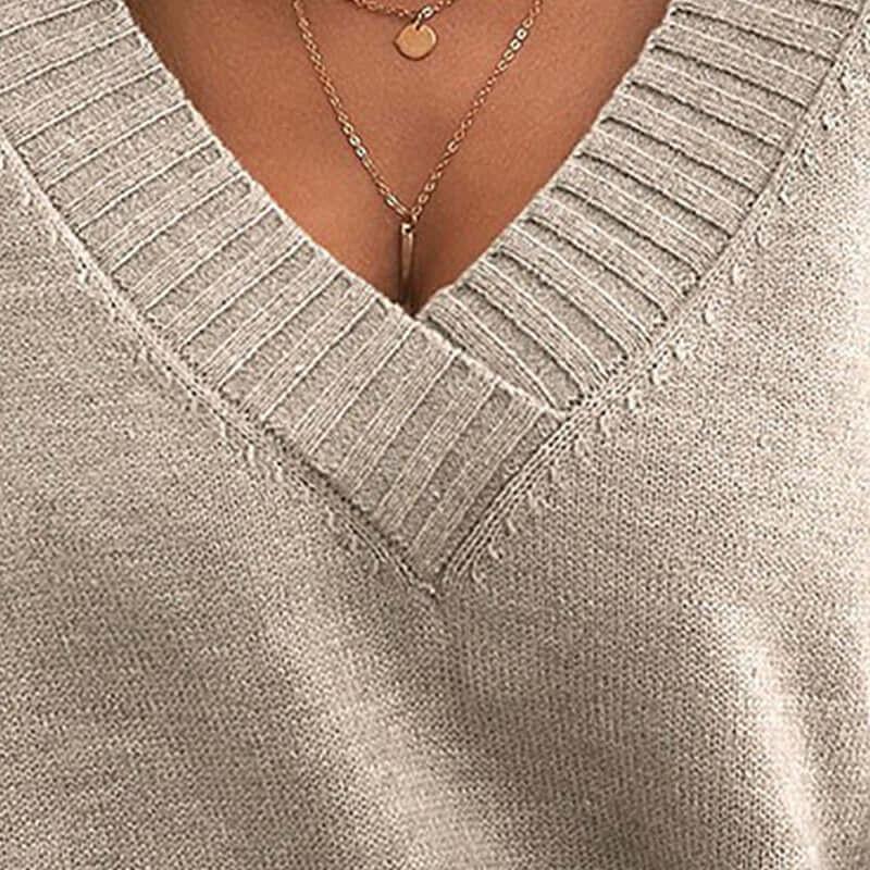 V-Neck Sweater.
