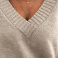 V-Neck Sweater.