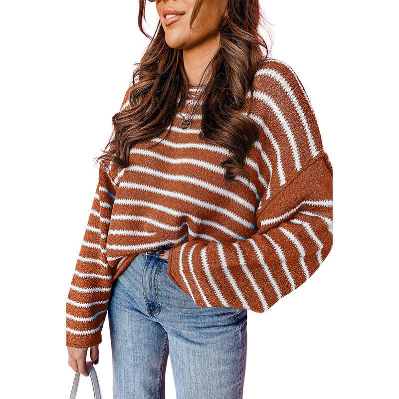 Cozy knitted sweater showcasing intricate patterns for ultimate comfort and style during cold seasons