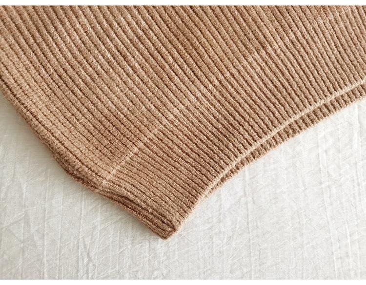 Winter Sweater Women Warm Oversized Pullovers Oversized Sweater Autumn V Neck White Pullover Sweaters And Pullovers For Women Pullover.