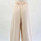 Large Size Summer Silk Ice Wide Leg Pants Women&