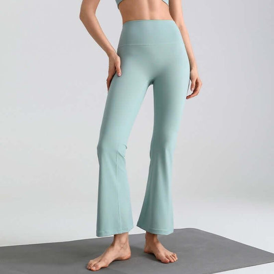 Fitness Yoga Sports Dance Drooping Wide-leg Pants.