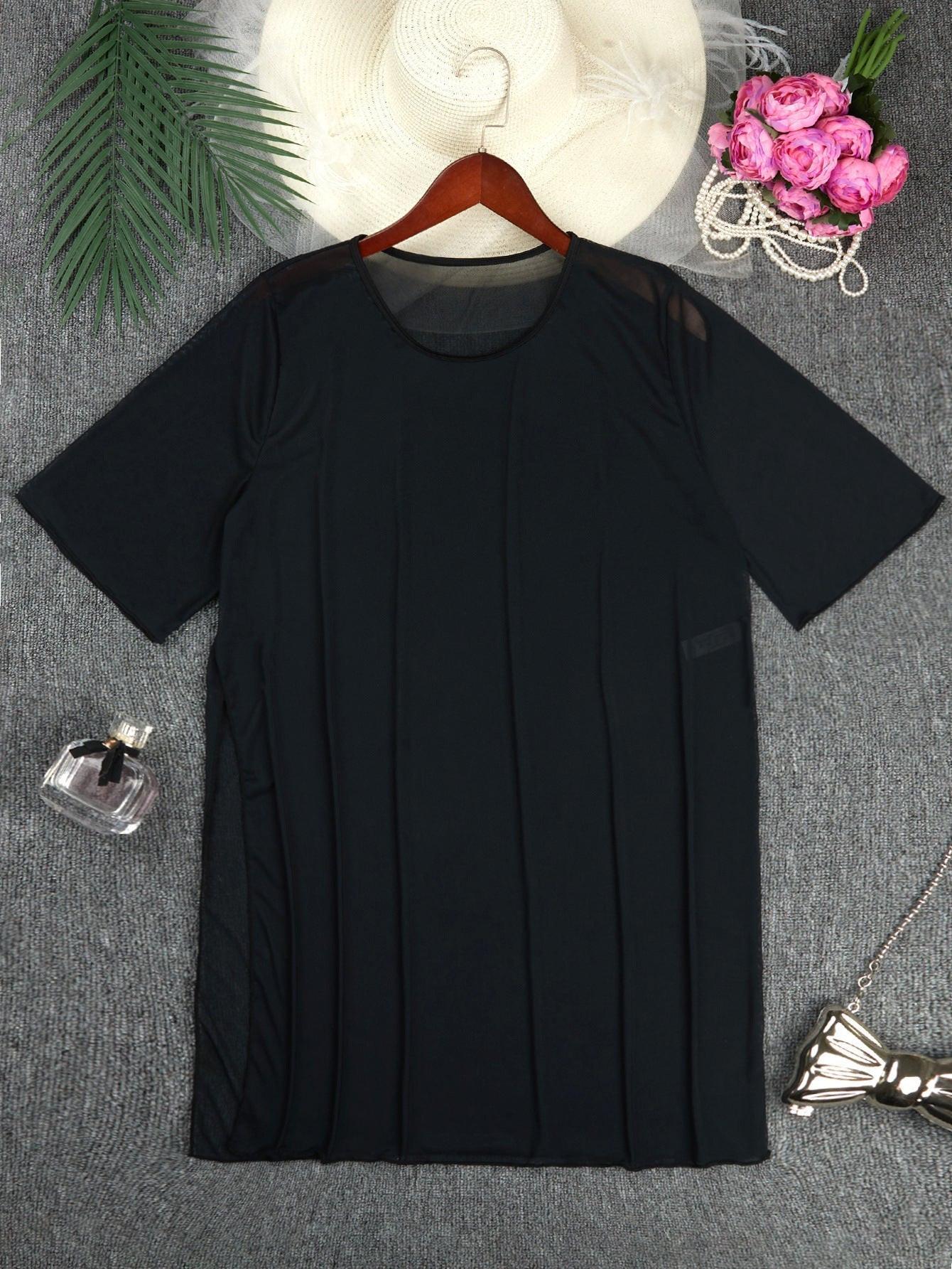 Plus Size Blouse Bikini Swimsuit For Women.