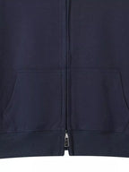 Plus size zip-up hoodie designed for comfort and style, perfect for casual wear and layering