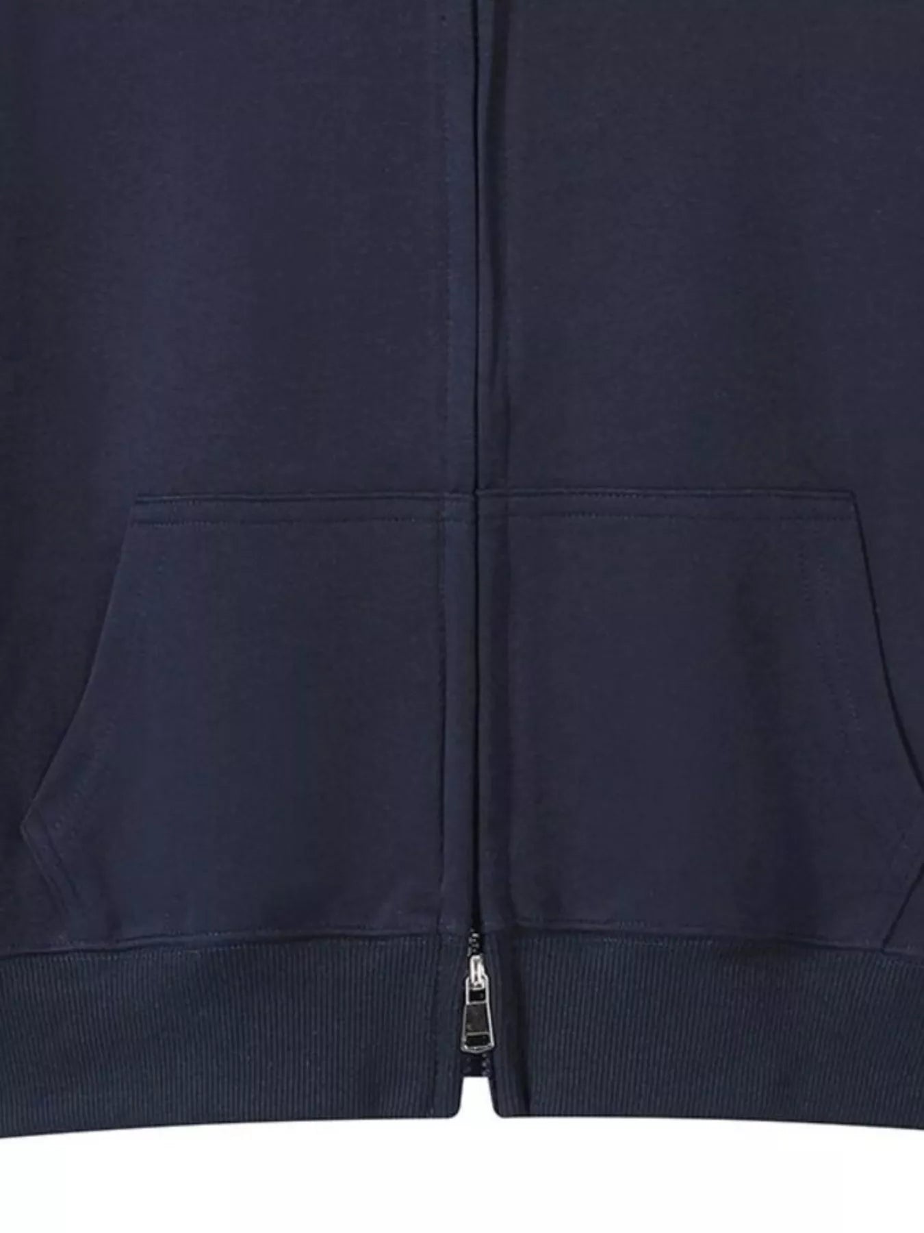 Plus size zip-up hoodie designed for comfort and style, perfect for casual wear and layering