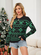 Elegant Christmas sweaters showcasing festive designs and premium quality knitwear for holiday celebrations.