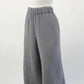 Large Size Summer Silk Ice Wide Leg Pants Women&