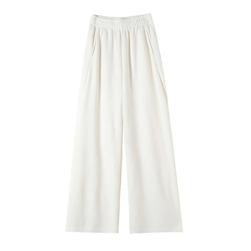 Narrow Wide-leg Pants Women&