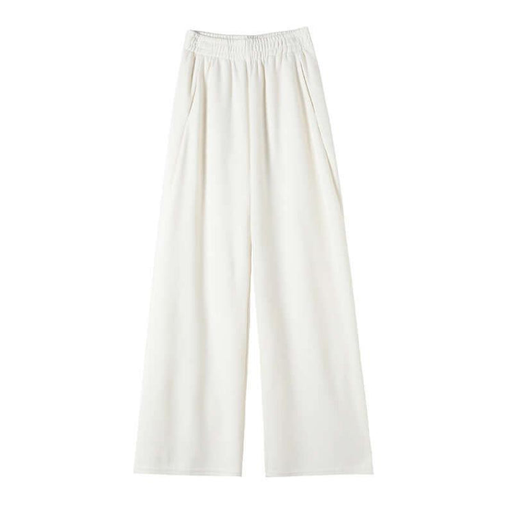 Narrow Wide-leg Pants Women&
