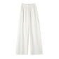 Narrow Wide-leg Pants Women&