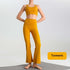 Fitness Yoga Sports Dance Drooping Wide-leg Pants.