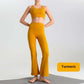 Fitness Yoga Sports Dance Drooping Wide-leg Pants.