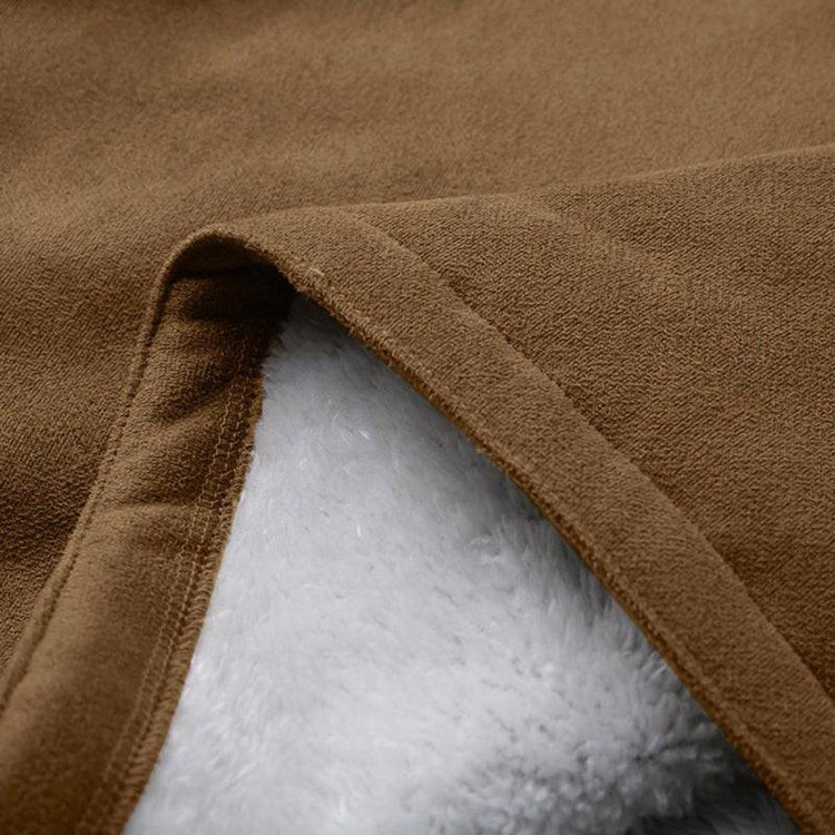 Winter Jackets For Women Sherpa Lined Jacket Women Duffle Toggle Coat Hooded Fleece Jacket.