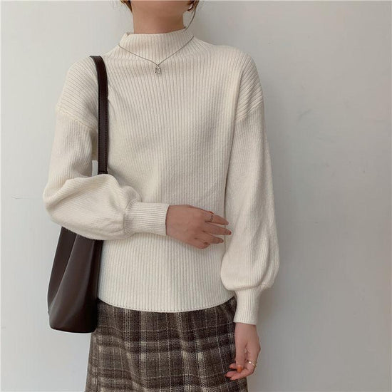 Stylish Apricot Long Sleeve Pullover perfect for elegant and comfortable casual wear