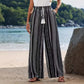 Black Korean Style Straight-leg Pants Women&