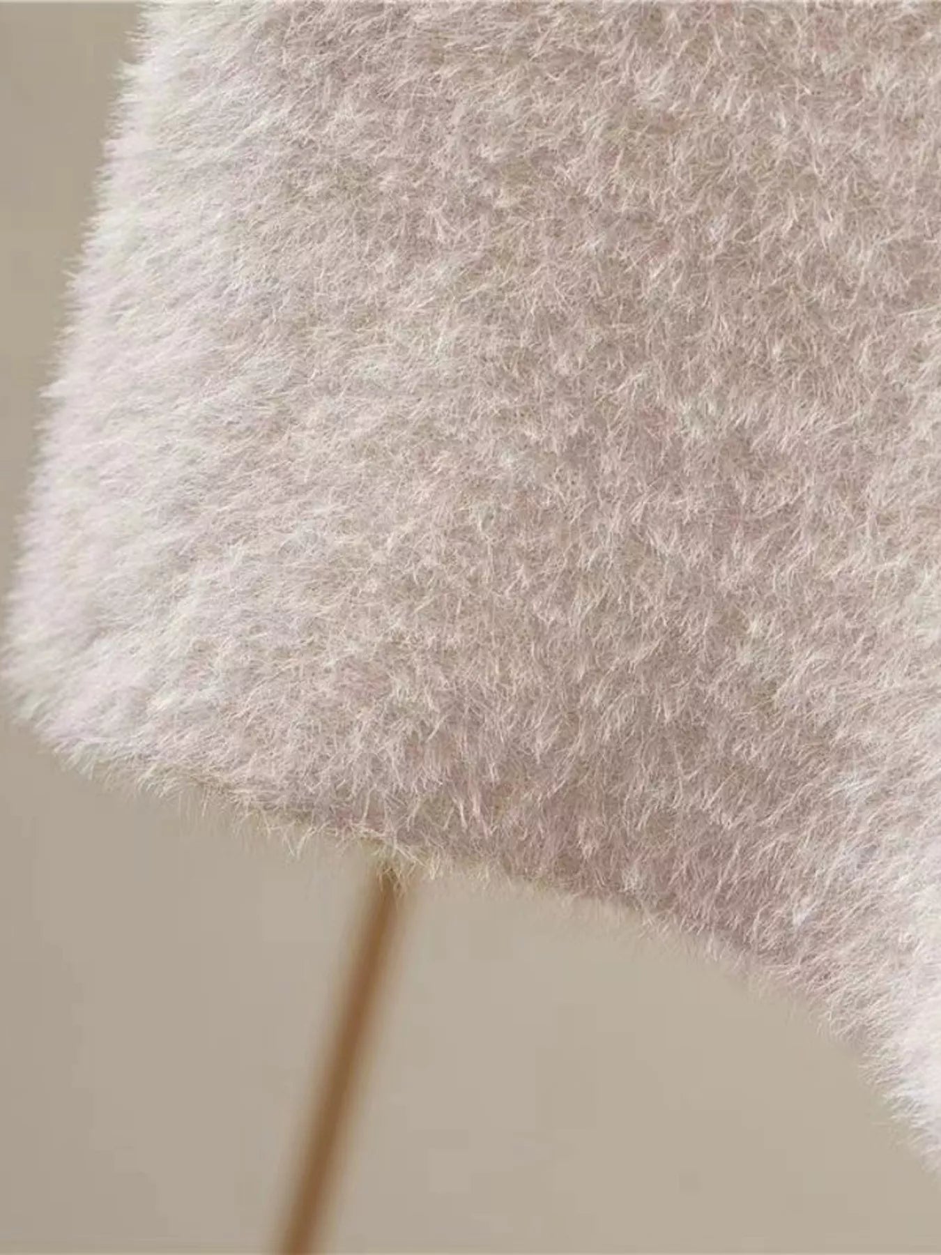 Elegant comfort plush mini skirt for stylish and cozy wear, perfect for versatile fashion.