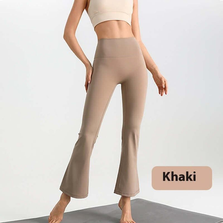 Fitness Yoga Sports Dance Drooping Wide-leg Pants.