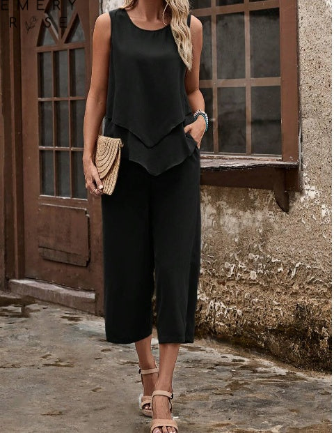 summer camisole pants set summer camisole pants set