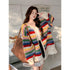 Multicolored Tassel Sweaters Cardigan For Women.