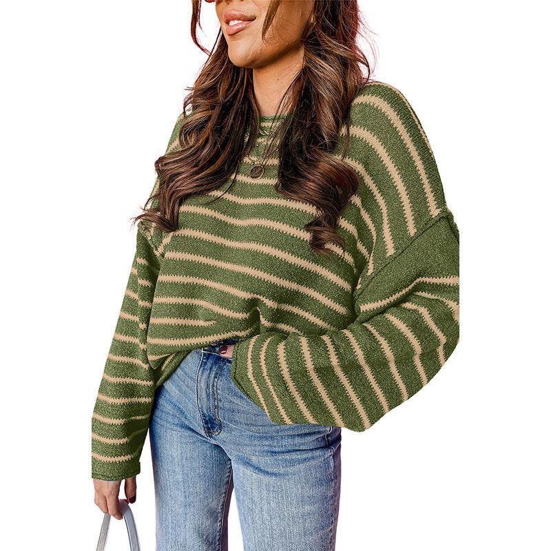 Cozy knitted sweater showcasing intricate patterns for ultimate comfort and style during cold seasons