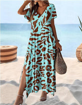 Floral Print Maxi Skirt
