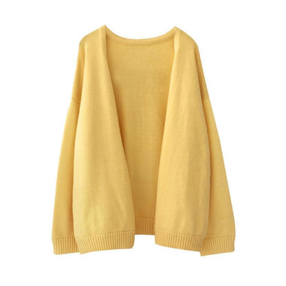 Oversized Women Sweaters Autumn Winter Vintage.