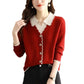 Fake Two-piece Knitted Sweaters Top For Women.
