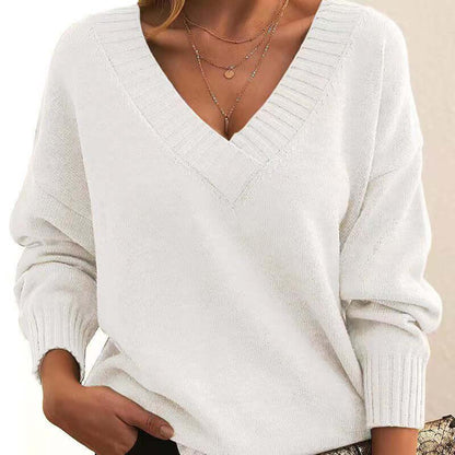V-Neck Sweater.
