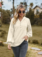 Cable-Knit Dropped Shoulder Hoodie.