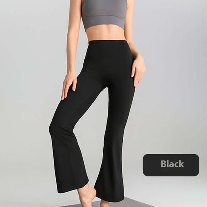 Fitness Yoga Sports Dance Drooping Wide-leg Pants.
