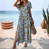 Floral Print Maxi Skirt