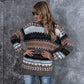 Cozy and stylish pullover sweater, perfect for casual and formal occasions, featuring comfortable fabric and modern design.