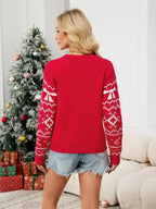 Elegant Christmas sweaters showcasing festive designs and premium quality knitwear for holiday celebrations.