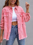 Denim Jacket for Women  Casual Autumn & Spring Fashion Shirt.