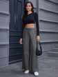 Elegant wide leg pants for formal occasions, featuring stylish and comfortable design perfect for professional wear.