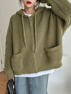 Elegant plus size knitted cardigans designed for comfort and style in colder seasons