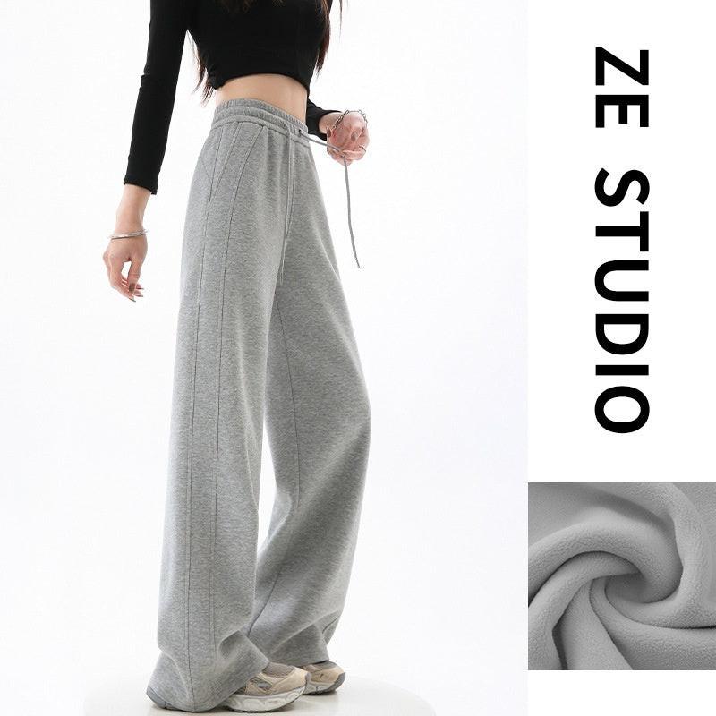 Stylish high waist wide-leg pants for a modern and comfortable look, perfect for formal and casual occasions.