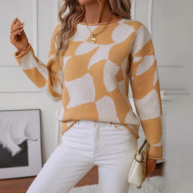 Cozy chic sweater perfect for stylish winter layering and comfortable warmth