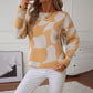 Cozy chic sweater perfect for stylish winter layering and comfortable warmth