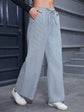 Elegant wide leg pants for formal occasions, featuring stylish and comfortable design perfect for professional wear.