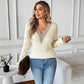 Elegant pullover sweater showcasing refined style and comfortable fit for sophisticated wardrobe choices