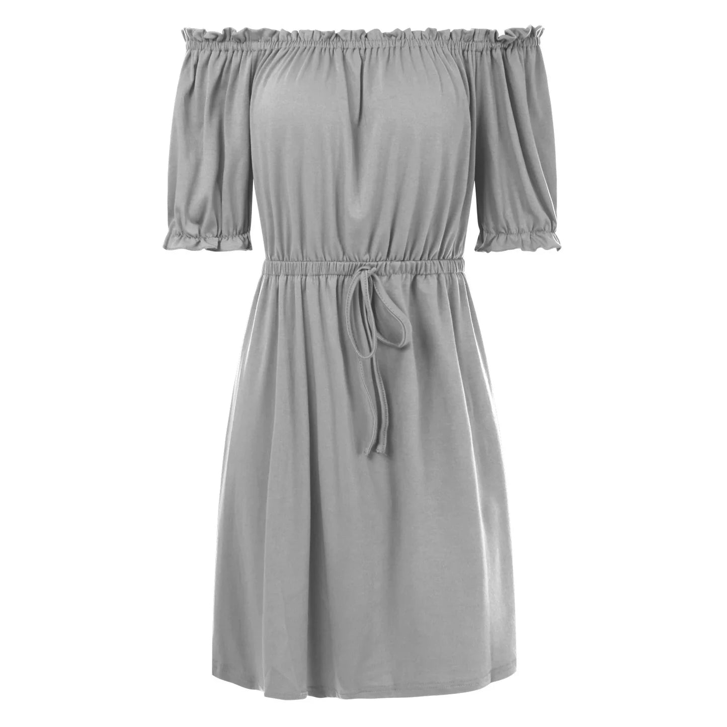 Women's One Shoulder European And American Dress Women